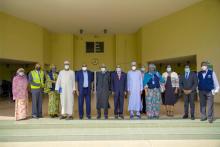 WR and Ministry of FCT with delegates.jpg