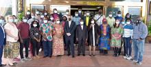 Group photo of participants at the REMAP workshop in Monrovia