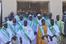 Jigawa State Deputy Governor Alhaji Umaru Namadi and the 27 LGA Chairmen as Net Ambassadors