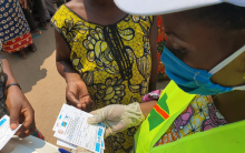 Democratic Republic of the Congo targets 2 million in cholera vaccination drive