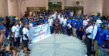 Group Photography of participant of WHD 2022 Health Walk