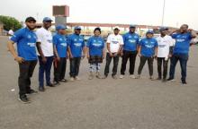 WHO Ebonyi team on World TB Day 24 March 2022