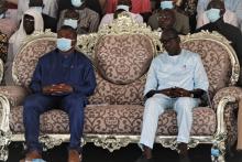 Hons. Ministers Dr. Ahmadou Lamin Samateh and Abdoulie Joof-Sarr