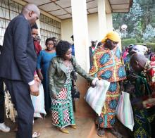 Droit des minorités et des couches vulnérables aux soins de santé : l’OMS appuie le Burundi dans la sensibilisation des Batwa sur le renforcement de leur accès aux soins de santé.