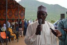 Le Dr Ismael Barh Bachar, Secrétaire General du Ministère a représenté le ministre de la Santé publique empêché. 