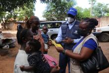 Visitas de supervisão no Sector Autónomo de Bissau (SAB), Biombo e Cacheu pelo Representante da OMS