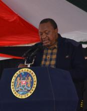 President Uhuru Kenyatta