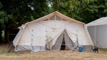 cholera camp in Nsanje