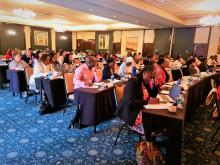 Participants at the Older Persons Review Meeting 