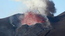 Erupção volcânica em Cabo Verde - 2014