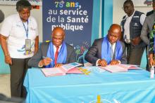 Signature de l'attestation de remise