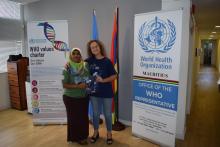 Blood drive at WHO Mauritius to mark WHO 75th Anniversary - 16 June 2023