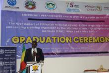 Ethiopia trains 100 Rapid Responders to handle Public Health Emergencies