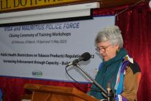 Strengthening enforcement of new tobacco law through capacity building of police officers, April-May 2023, Mauritius