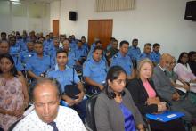 Strengthening enforcement of new tobacco law through capacity building of police officers, April-May 2023, Mauritius