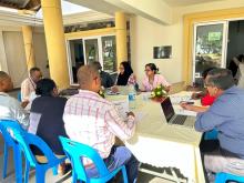 WHO supporting Rodrigues outer island to conduct risk profiling workshop using the Strategic Toolkit for Assessing Risks (STAR), May-June 2023