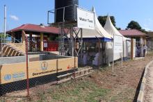 The first-ever medical waste management in Juba