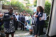 WHO Ethiopia donates medical supplies and equipment, meets with the Regional Bureau (RHB) Head, visits Ayder Hospital and inaugurates the new WHO office premises in the Tigray Region