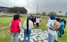 Simulation exercise with WHO personnel at a Cholera preparedness/readiness and response training in Mpumalanga