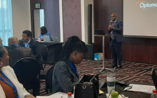 A snapshot of participants working in groups with the aim of creating a joint Road Map addressing sector-specific gaps and establishing a One Health Framework Joint Plan of Action for South Africa.