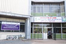 Université de Lomé, faculté des sciences et de la santé