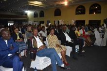 Attendees from Ministry of Health, CDC Botswana, WHO and other dignitaries at the official launch of the National Laboratory Strategic Plan in Palapye. 