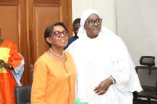 La Directrice régionale de l’OMS pour l’Afrique en visite officielle au Sénégal du 02 au 07 octobre 2023