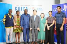 WHO and KOICA collaborate to support the fight against antimicrobial resistance in Ghana