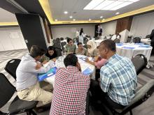 Training of Trainers on Integrated Care for Older People (ICOPE) - Mauritius, Oct 2023