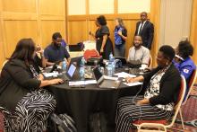 WHO Namibia training on integrating gender, equity and human rights in public health planning 