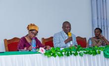 Pr AMANA Bathokédéou Vice-Doyen de la Faculté des sciences de la Santé de l'Université de Lomé