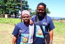 Traditional health practitioners in the community have been trained to test for NCDs and blood glucose levels.