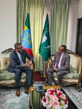 Dr. Owen Kaluwa Assumes Office as WHO Representative to Ethiopia