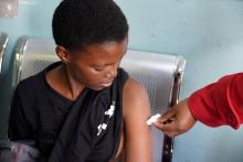 Expanding vaccination reach through integrated services in Eswatini