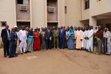 photo de famille OMS - Ministère de la Santé publique, de la Population et des Affaires sociales