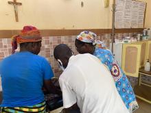 Sœur Marie Blanche Kambiré, au service des enfants 