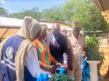 Inauguration de l'insectarium de l'institut Pierre Richet de Bouaké (IPR)