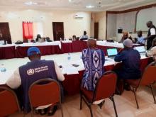 Participants convene at the inaugural session of the meeting aimed at formulating the national cancer control strategy