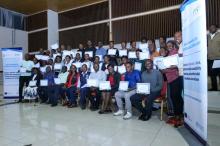 Certificate ceremony of laboratory technicians in November 2023 