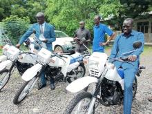 WHO Donates Motorbikes to Boost Guinea Worm Elimination Efforts in Ethiopia