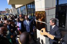 Official Opening of Maseru District Hospital