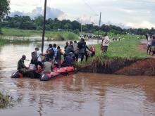 All roads cut, no hope for the injured and sick