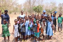 "We are happily vaccinated and protected from polio"