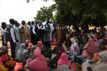 Crise à l’Est du Tchad : Dr Tedros Adhanom Ghebreyesus, Directeur général de l'Organisation mondiale de la Santé (OMS), en visite à Adré, épicentre de la crise humanitaire et sanitaire 