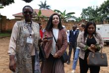 WHO TB Director’s High-Level Visit to Uganda