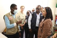 WHO TB Director’s High-Level Visit to Uganda