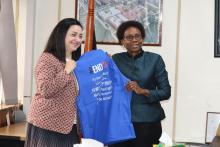 WHO TB Director’s High-Level Visit to Uganda