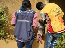 Tous contre la polio : au Niger, les efforts s’intensifient pour l’éradication de la maladie 