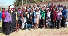 Participants from the training in Otjiwarongo which was conducted in July 2024 