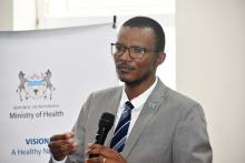 Dr.Mareko Ramotsababa, Secretary for Primary Health